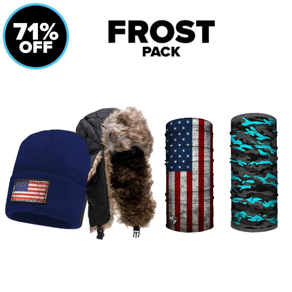 FROST PACK   2 FREE GIFTS