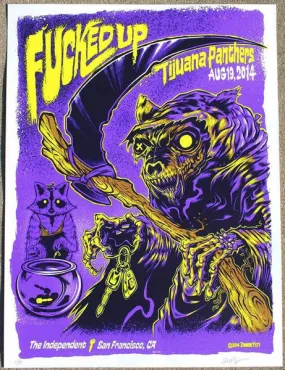 FUCKED UP - San Francisco 2014 by Zombie Yeti