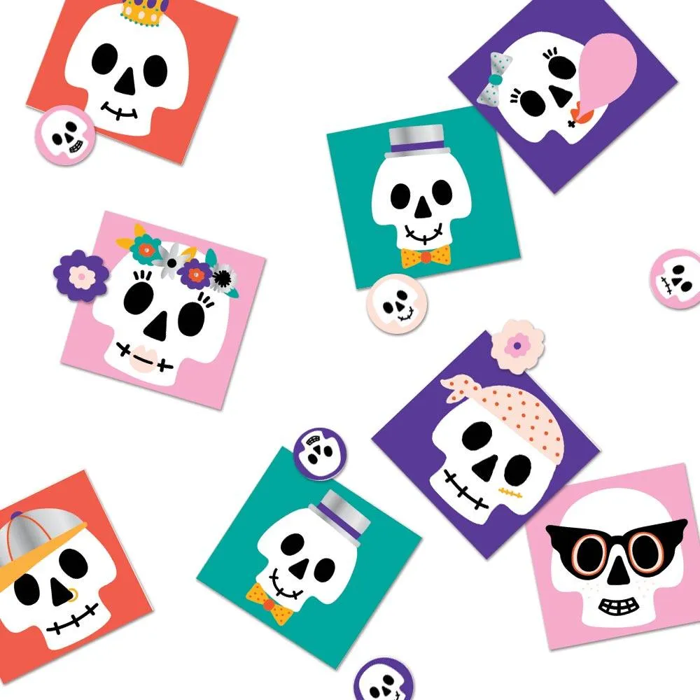 Funny Bones Sticker Confetti