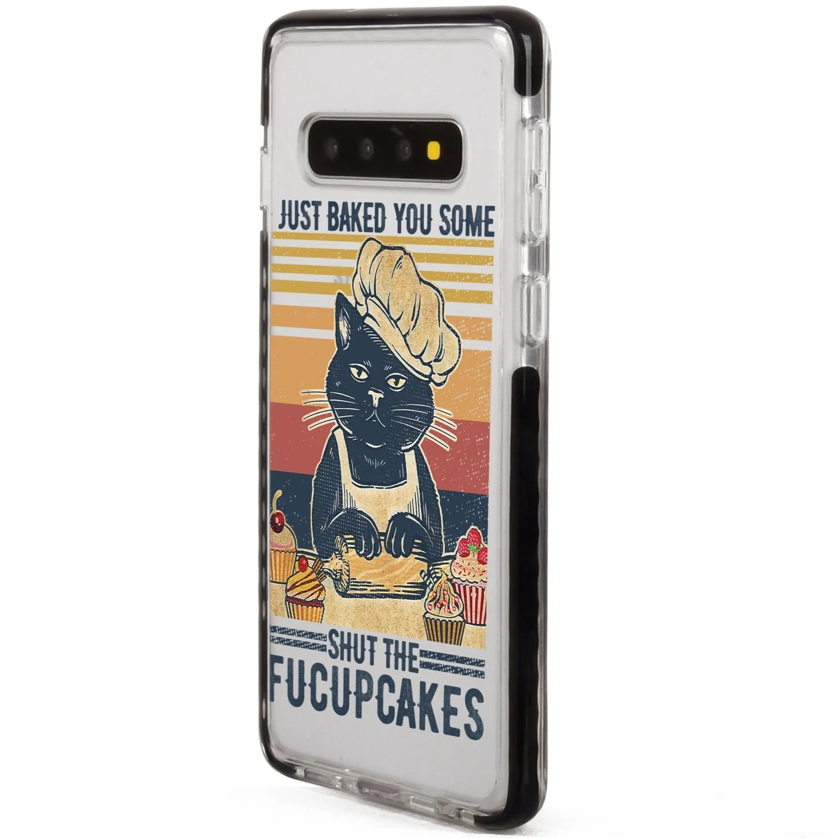 Funny Cat Baking Samsung Case