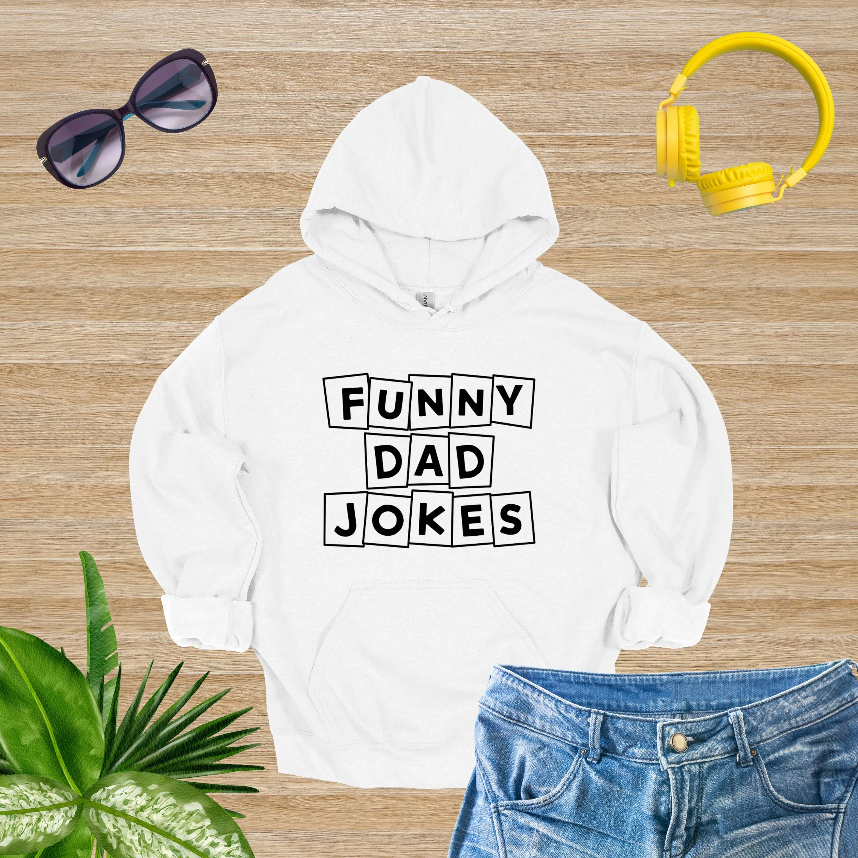 Funny Dad Hoodie | Enjoy Dad Joked