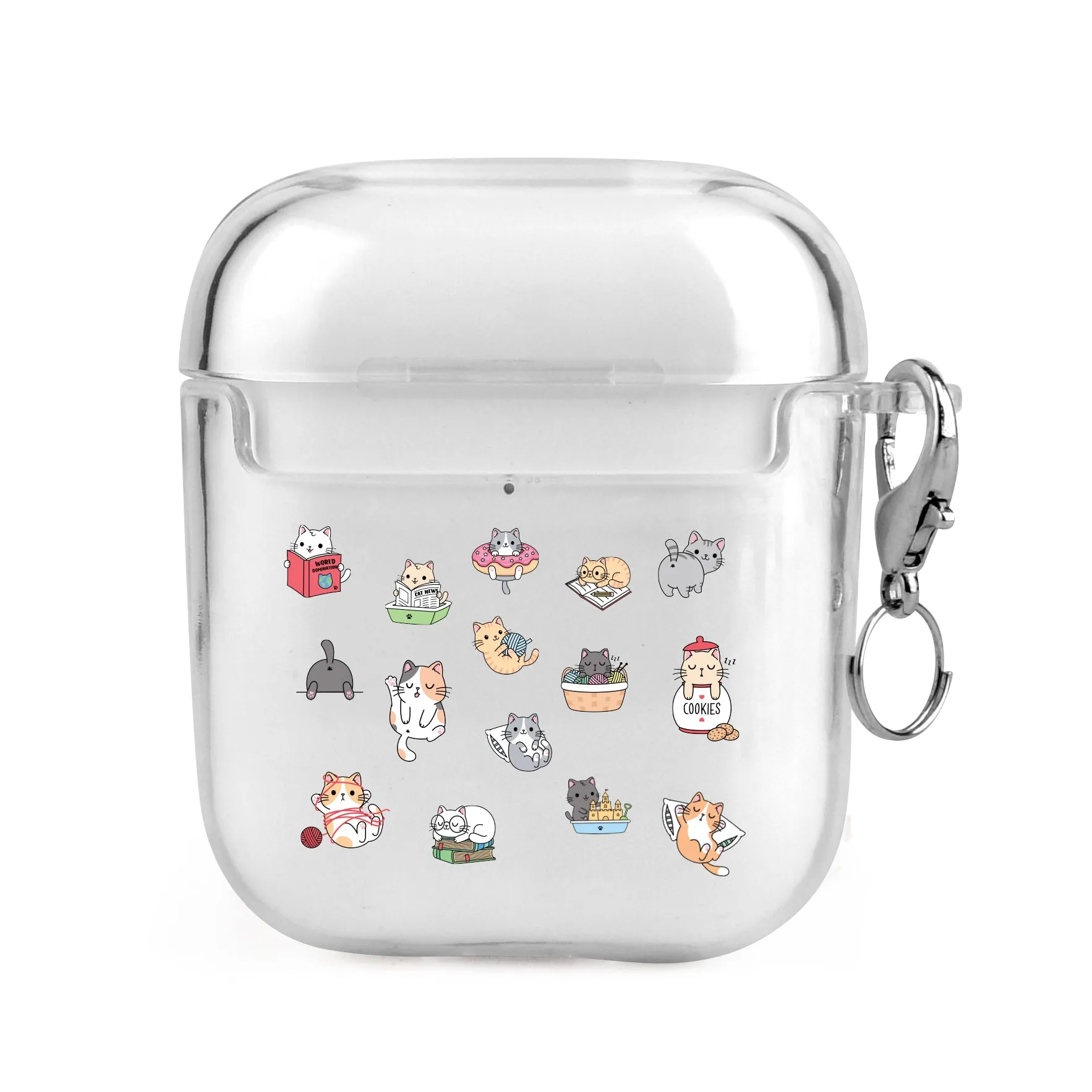 Funny Kawaii Airpods Case