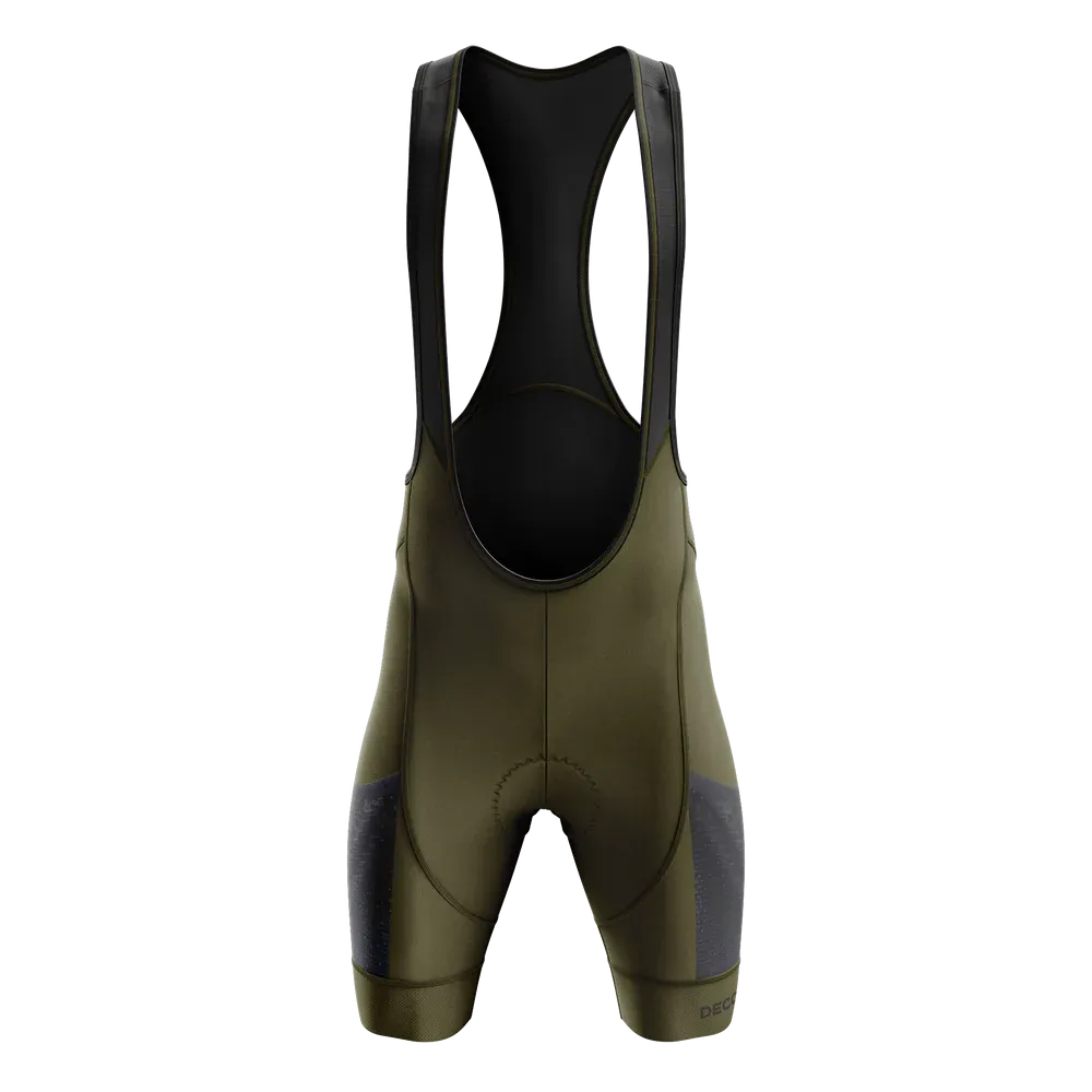 Gaspard Gravel Bib Short Heren