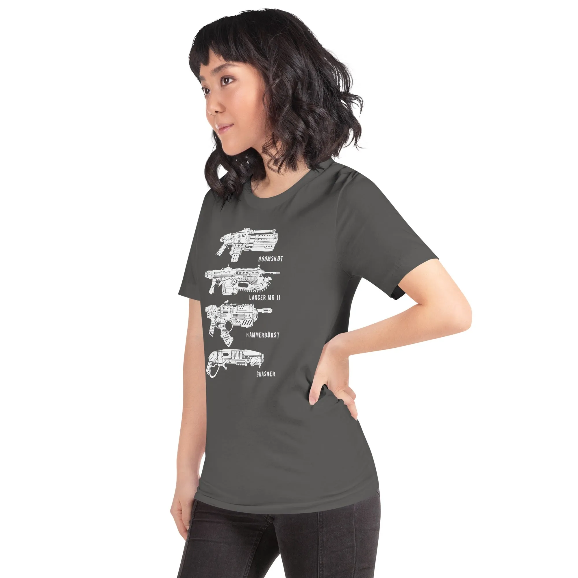 Gears of War Weapon Stack T-Shirt