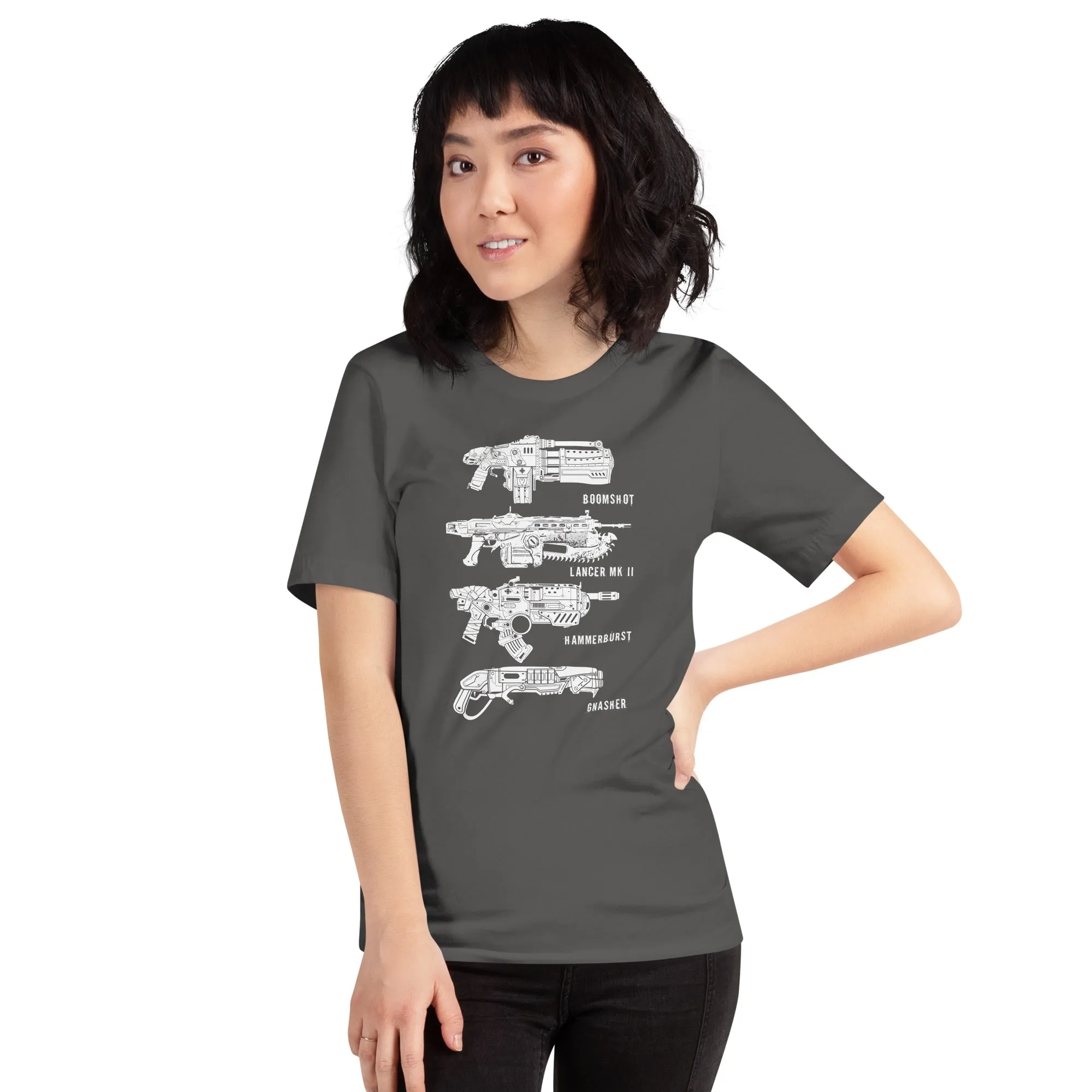 Gears of War Weapon Stack T-Shirt