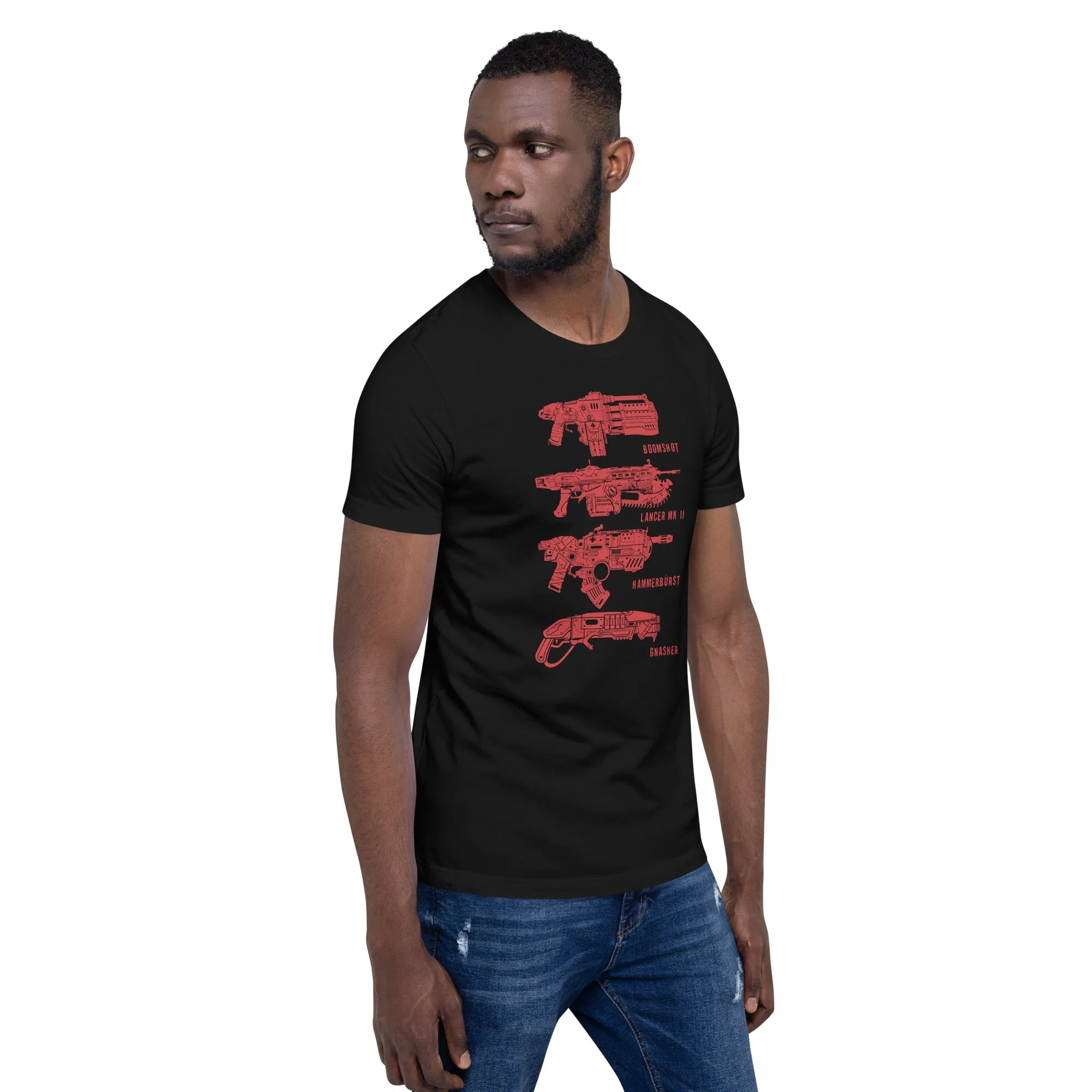 Gears of War Weapon Stack T-Shirt