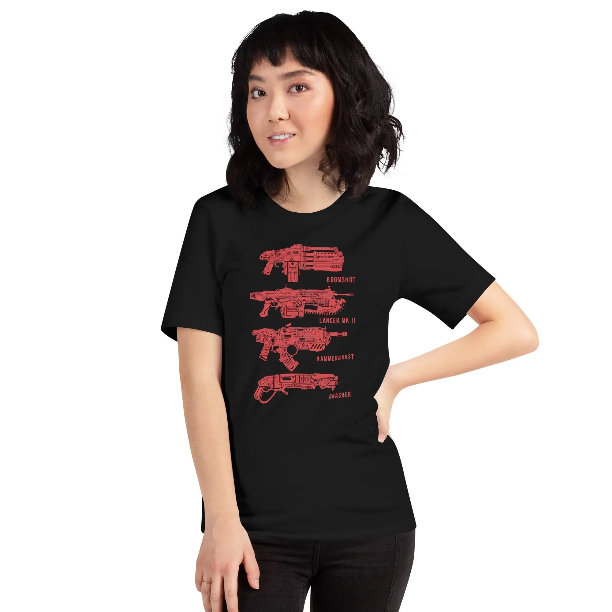 Gears of War Weapon Stack T-Shirt