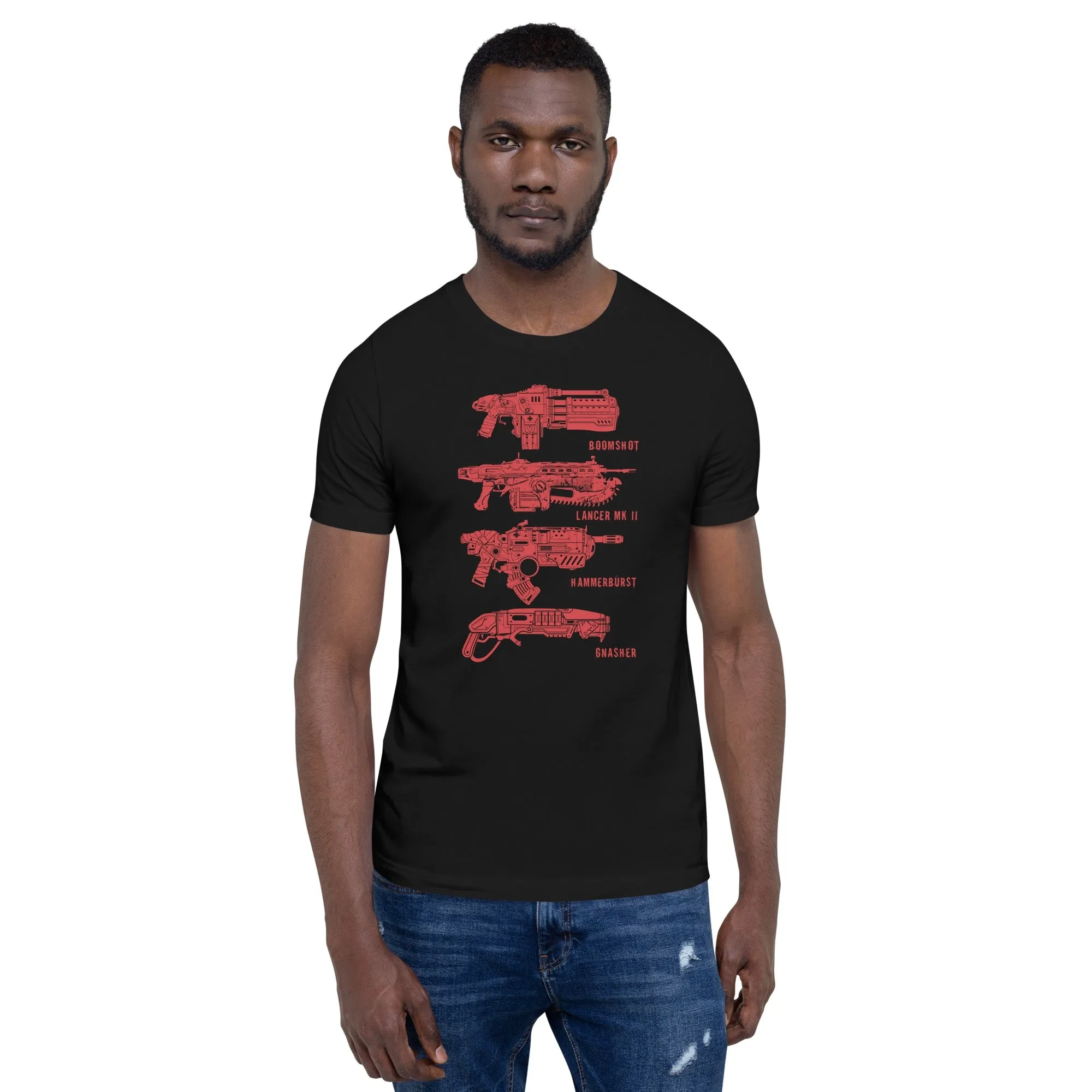 Gears of War Weapon Stack T-Shirt