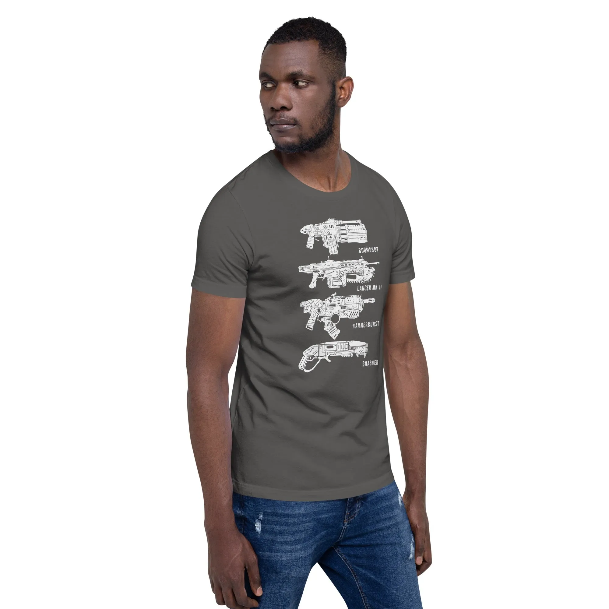 Gears of War Weapon Stack T-Shirt