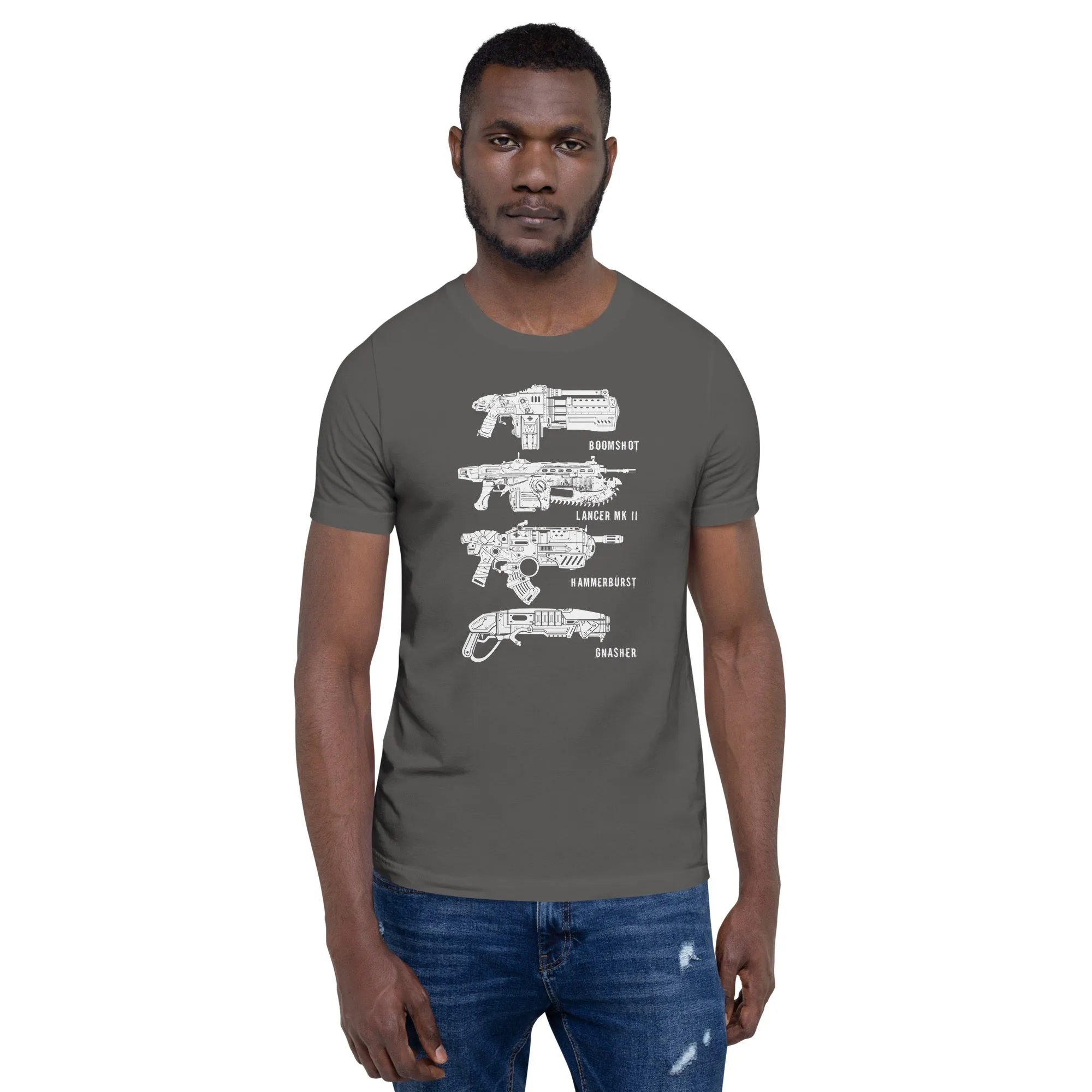 Gears of War Weapon Stack T-Shirt