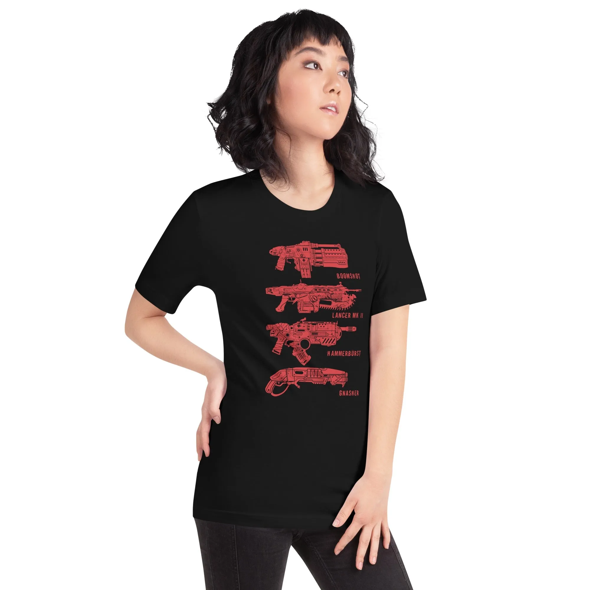 Gears of War Weapon Stack T-Shirt