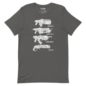 Gears of War Weapon Stack T-Shirt