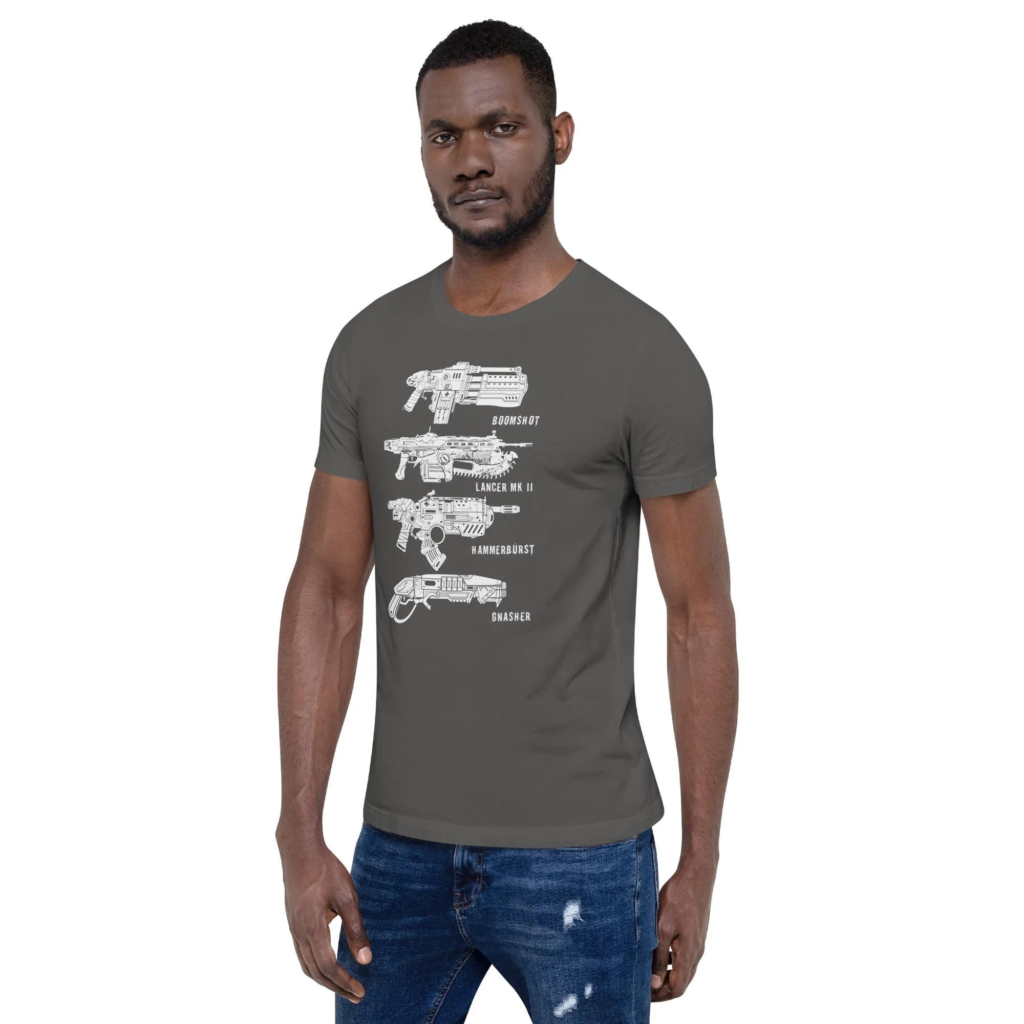 Gears of War Weapon Stack T-Shirt