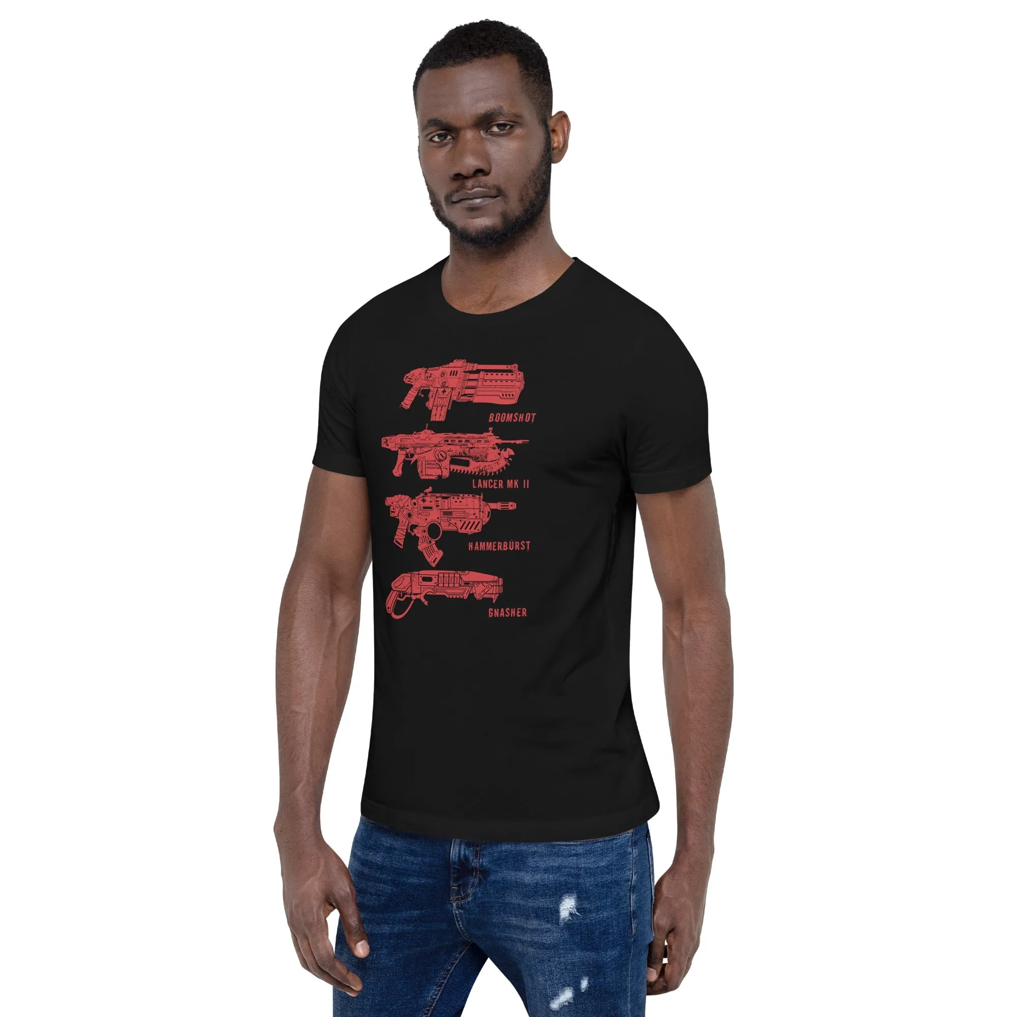 Gears of War Weapon Stack T-Shirt