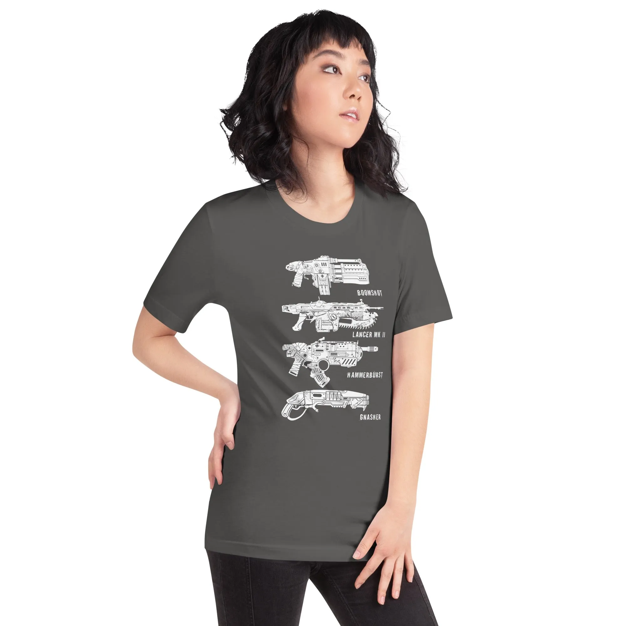 Gears of War Weapon Stack T-Shirt