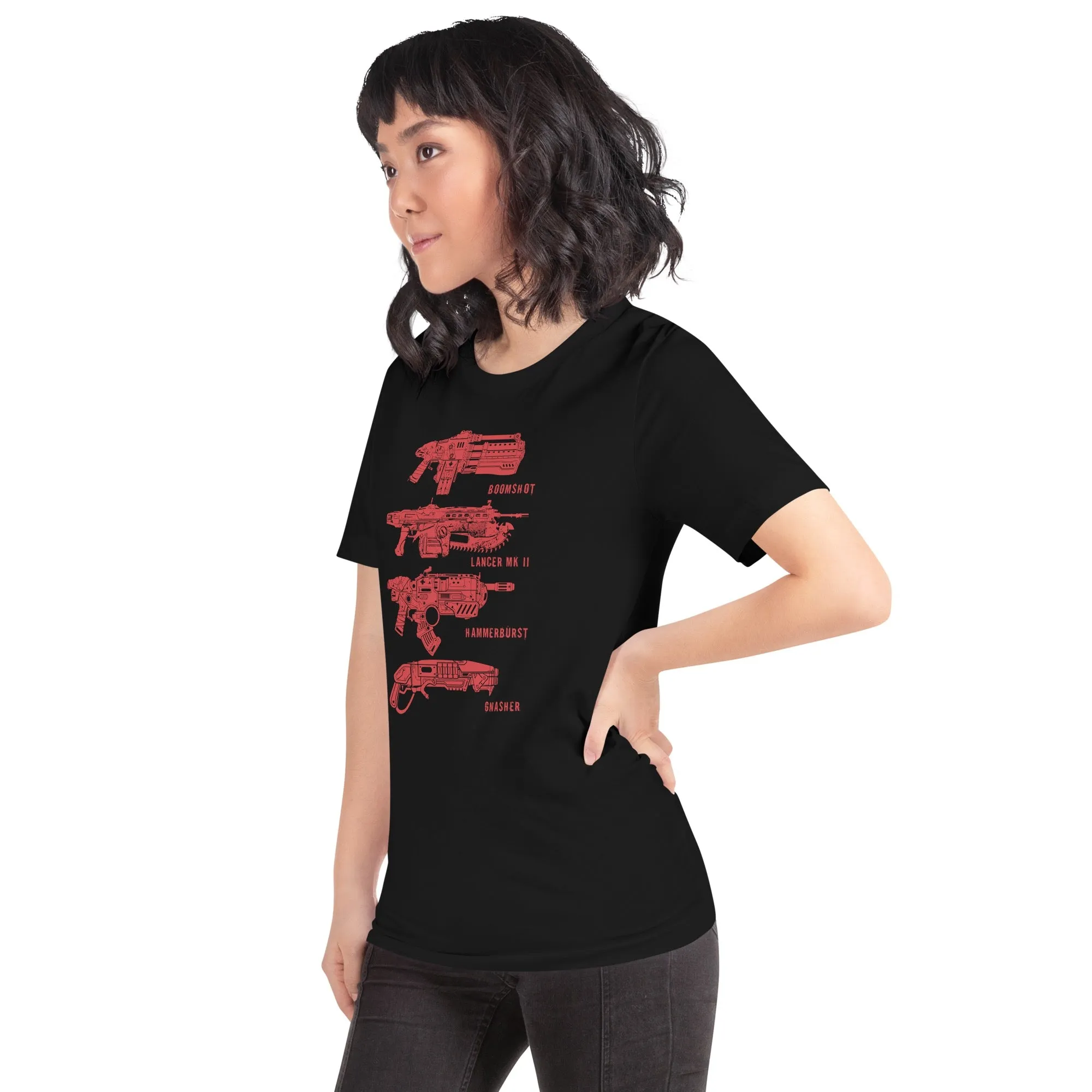 Gears of War Weapon Stack T-Shirt