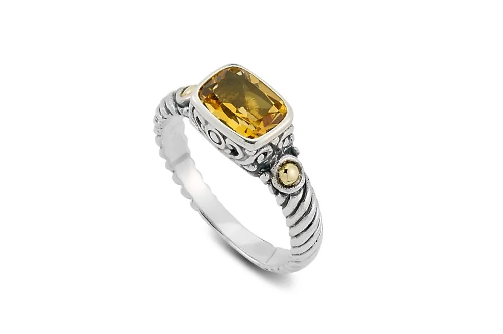 Gede Ring- Citrine