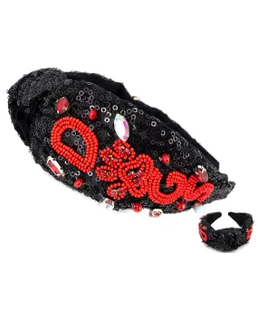 Georgia Dogs Headband