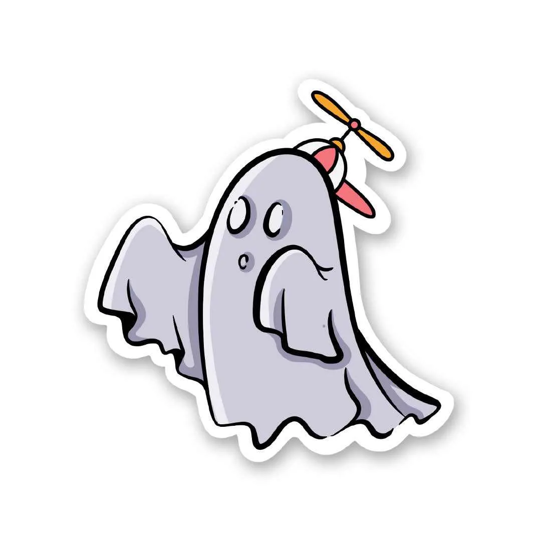 Ghost : Boooo Sticker