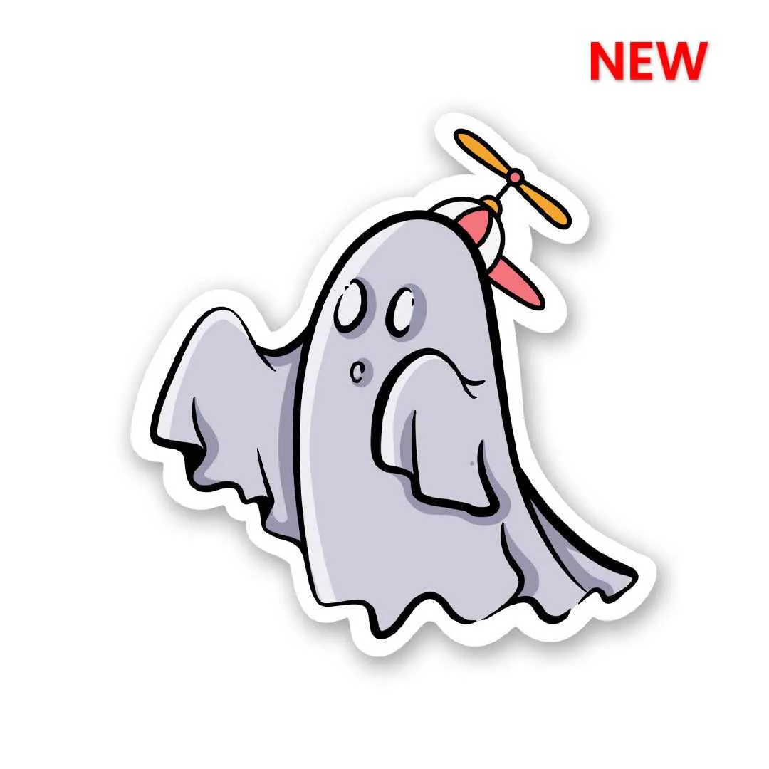 Ghost : Boooo Sticker