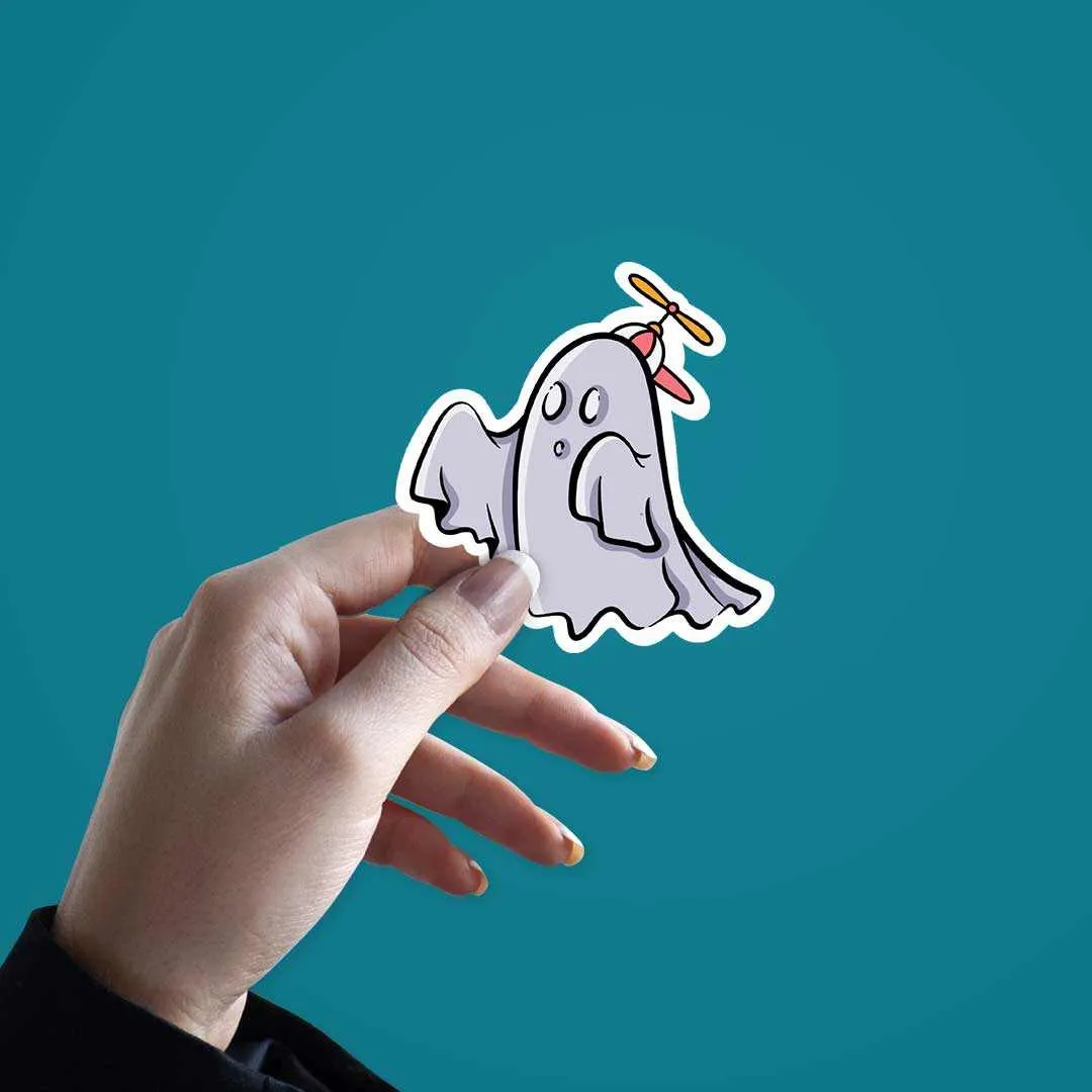 Ghost : Boooo Sticker