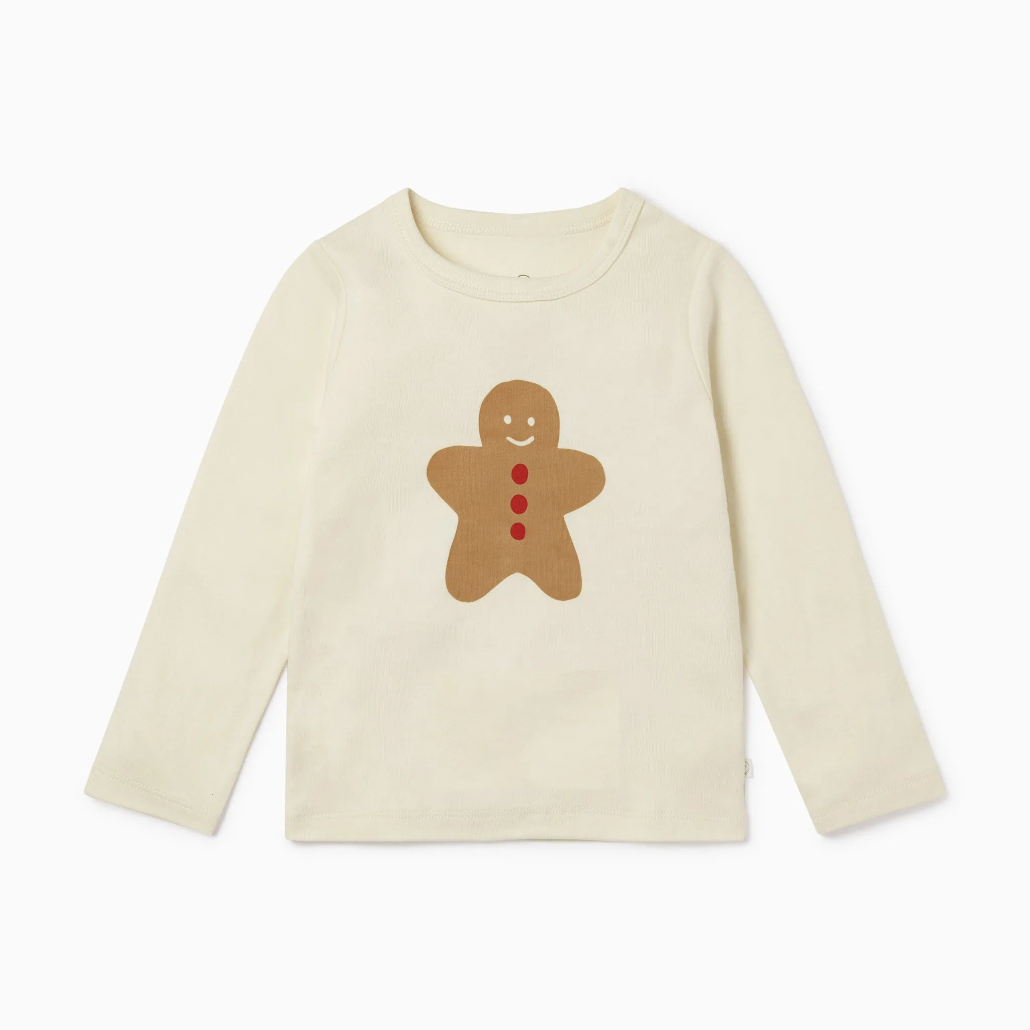 Gingerbread Tee & Ribbed Leggings Outfit