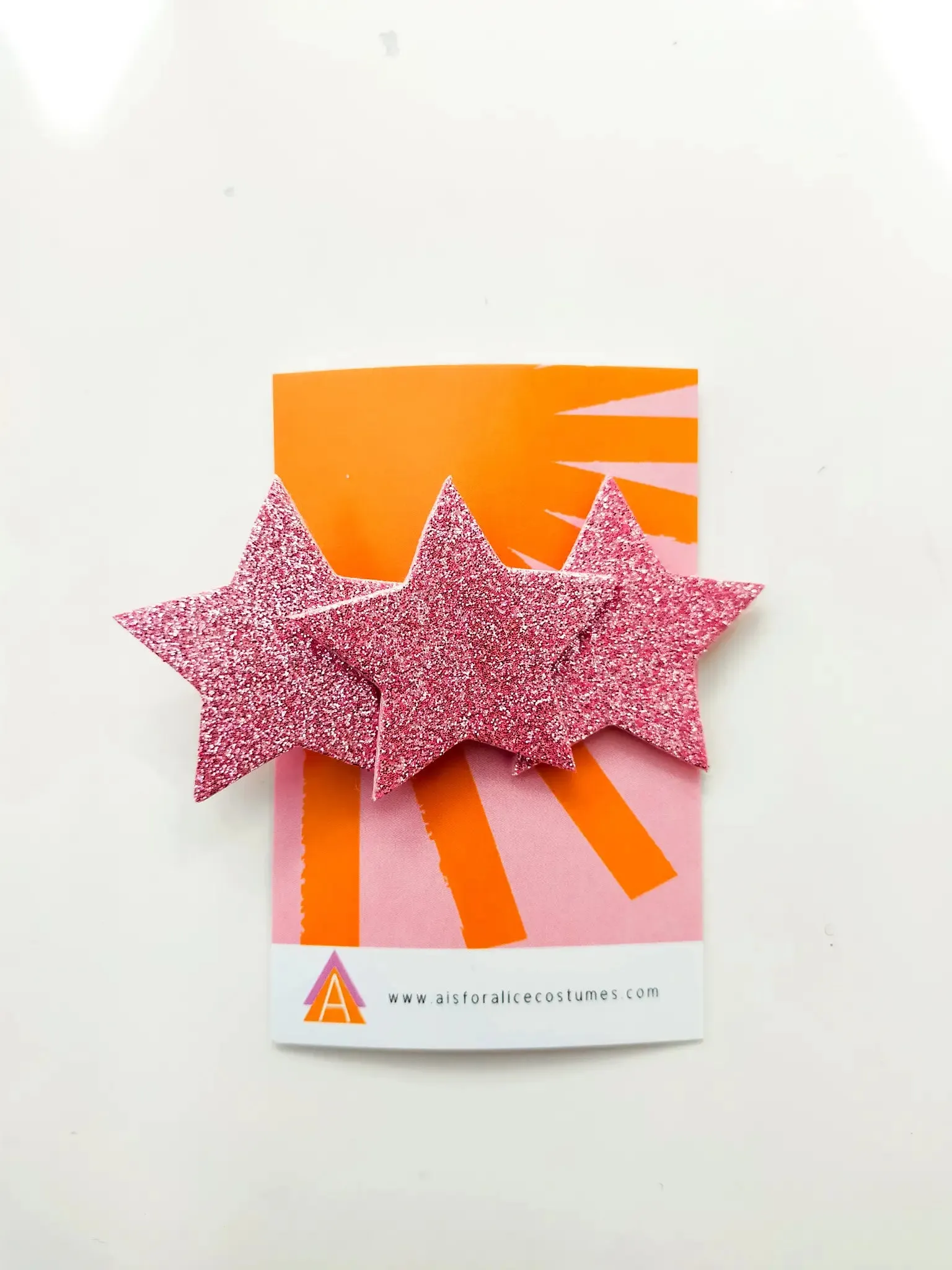 Glitter Star Hairclip