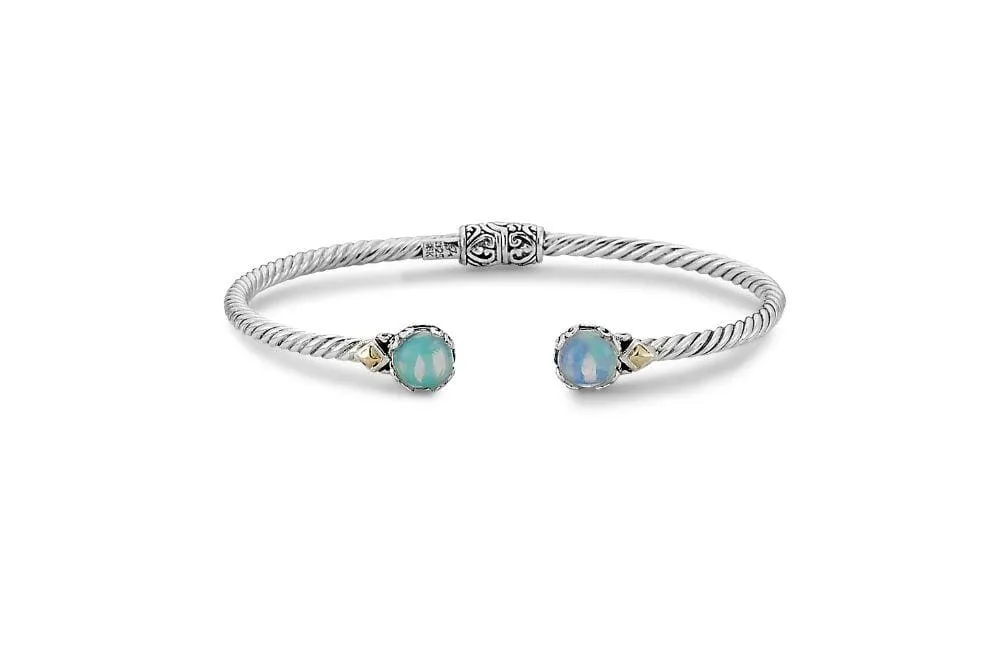 Glow Bangle- Opal