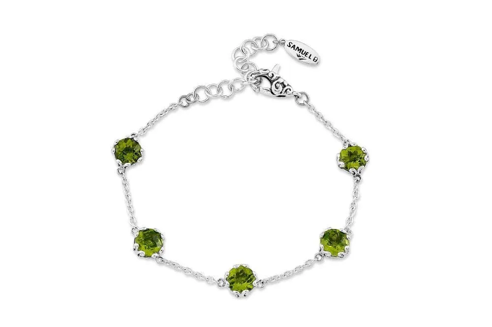 Glow Bracelet- Peridot