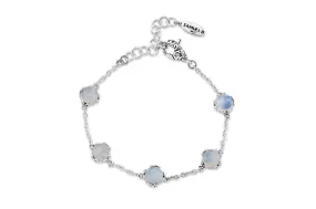 Glow Bracelet- Rainbow Moonstone