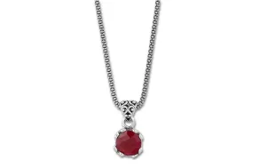 Glow Necklace- Ruby