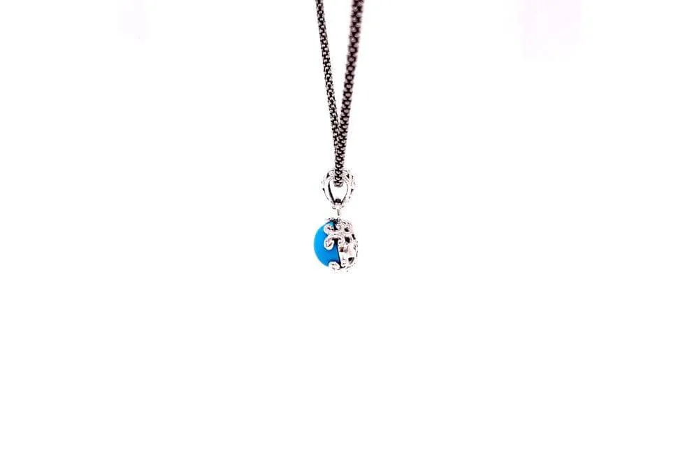 Glow Necklace- Turquoise