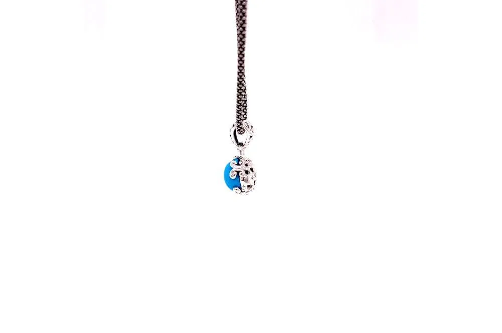 Glow Necklace- Turquoise