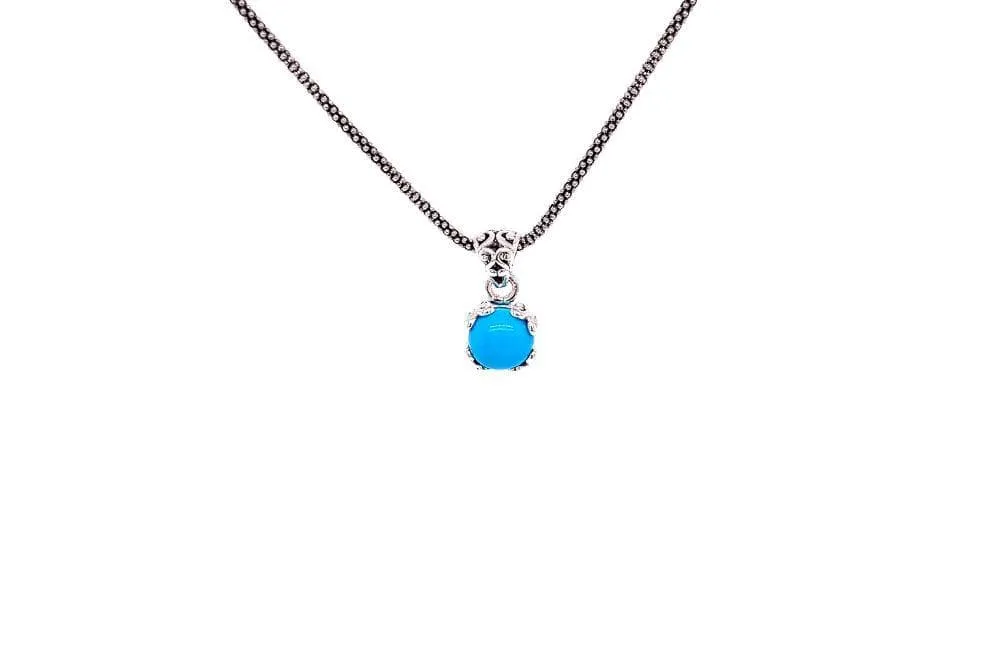 Glow Necklace- Turquoise