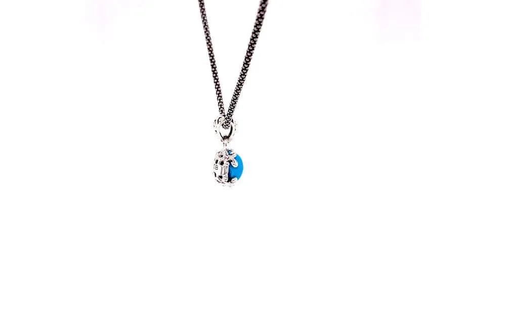 Glow Necklace- Turquoise