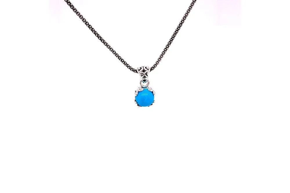 Glow Necklace- Turquoise