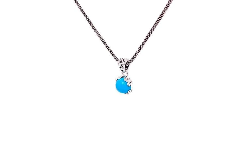 Glow Necklace- Turquoise