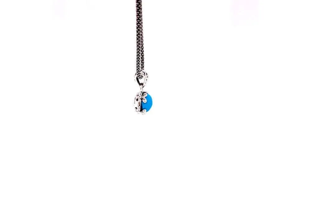 Glow Necklace- Turquoise