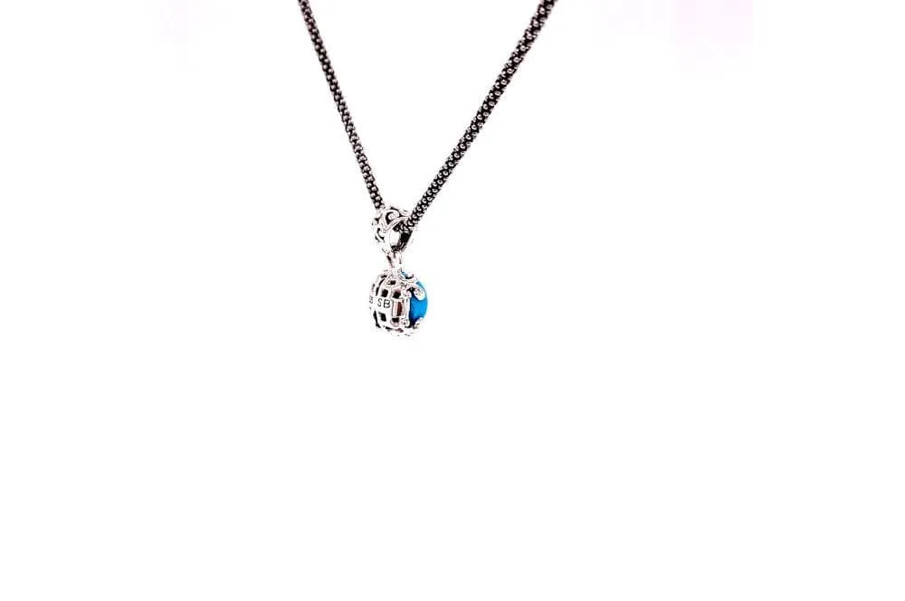 Glow Necklace- Turquoise