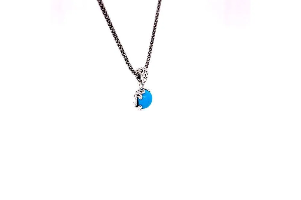 Glow Necklace- Turquoise