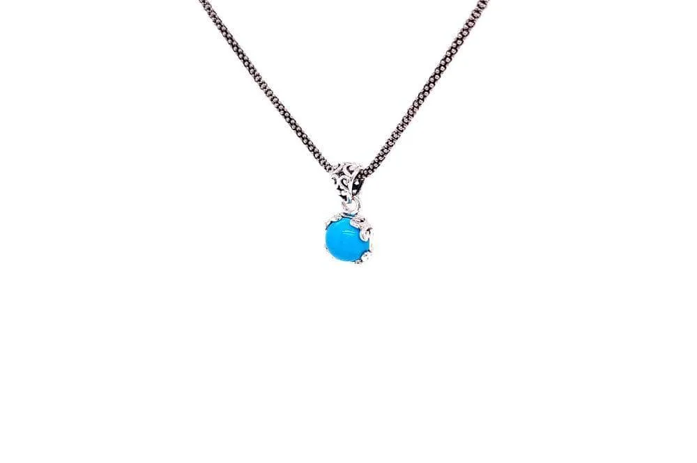 Glow Necklace- Turquoise