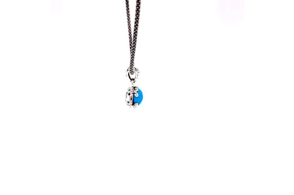 Glow Necklace- Turquoise