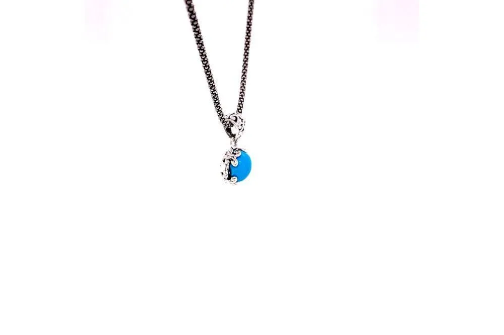 Glow Necklace- Turquoise