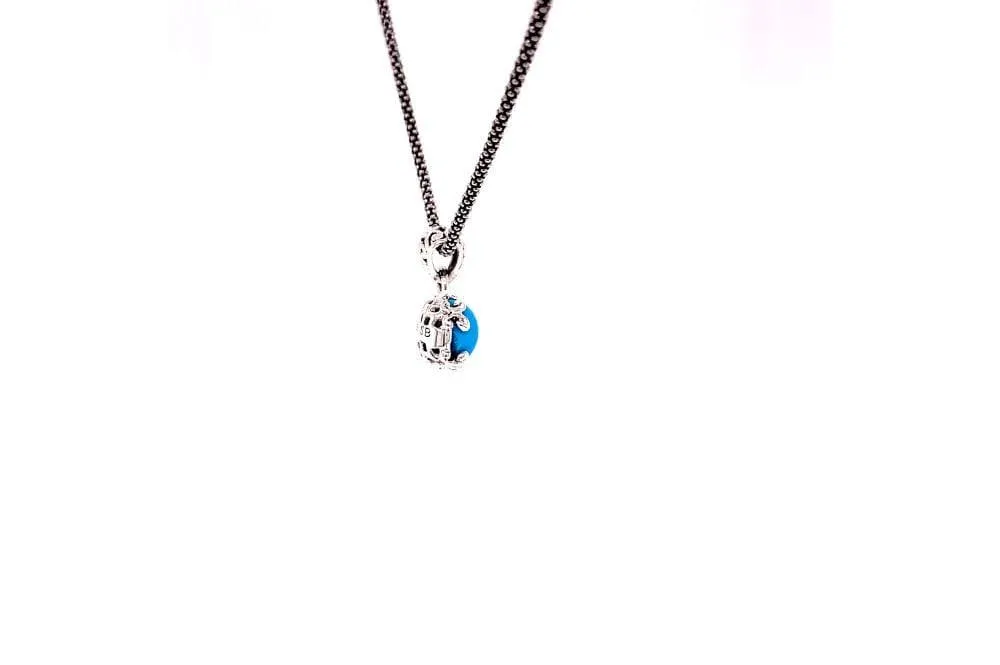 Glow Necklace- Turquoise