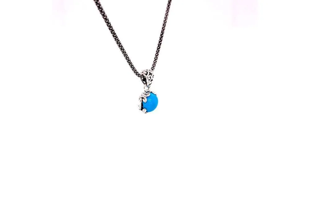 Glow Necklace- Turquoise