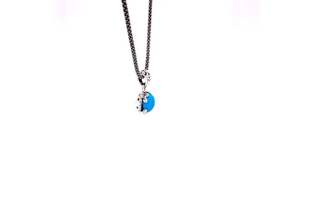 Glow Necklace- Turquoise