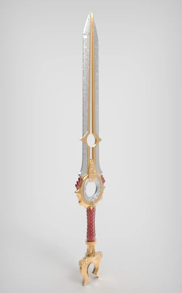 Godfall Sword Eclipse