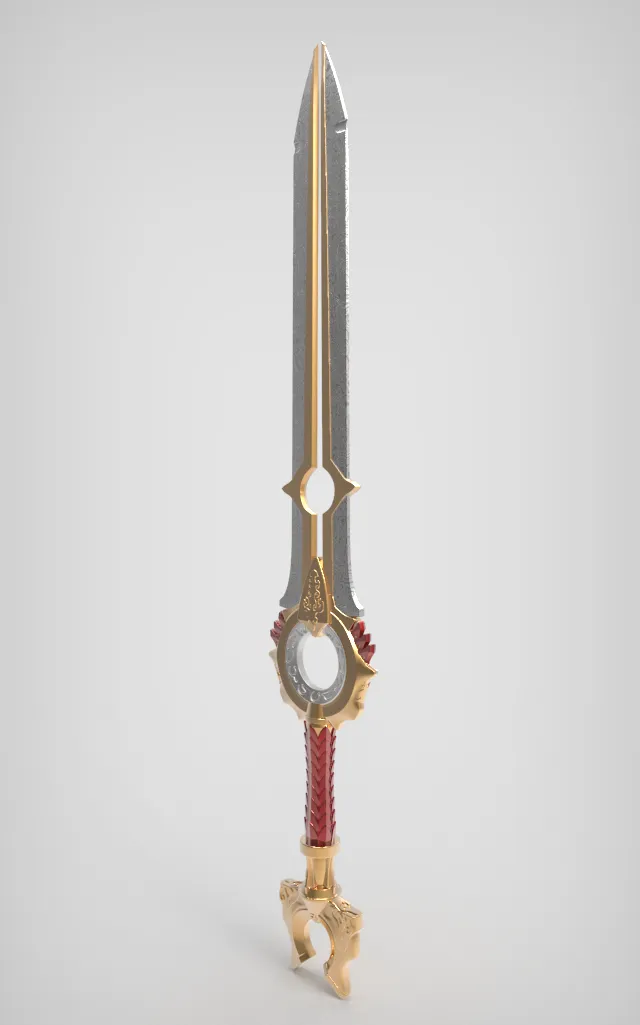 Godfall Sword Eclipse