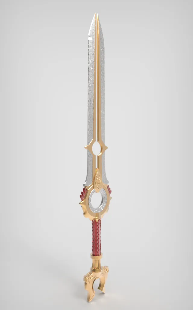 Godfall Sword Eclipse