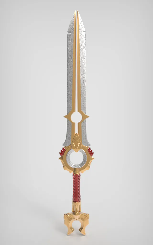 Godfall Sword Eclipse